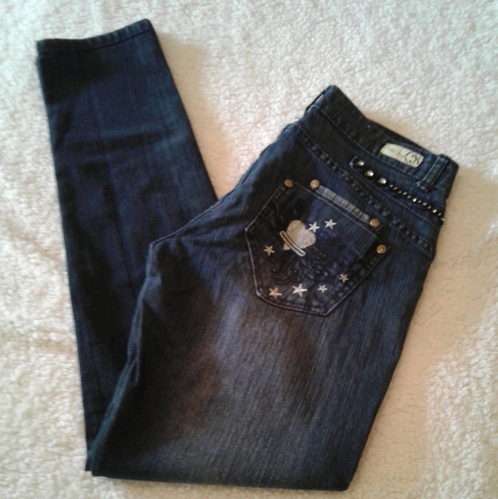 🌺 Like New Kaba Low Rise Stretch Skinny Jeans